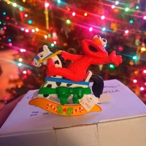 Sesame Workshop collectable ornament(Elmo)